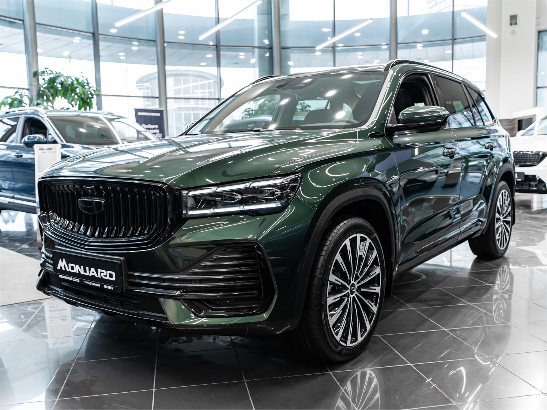 Geely Monjaro, I