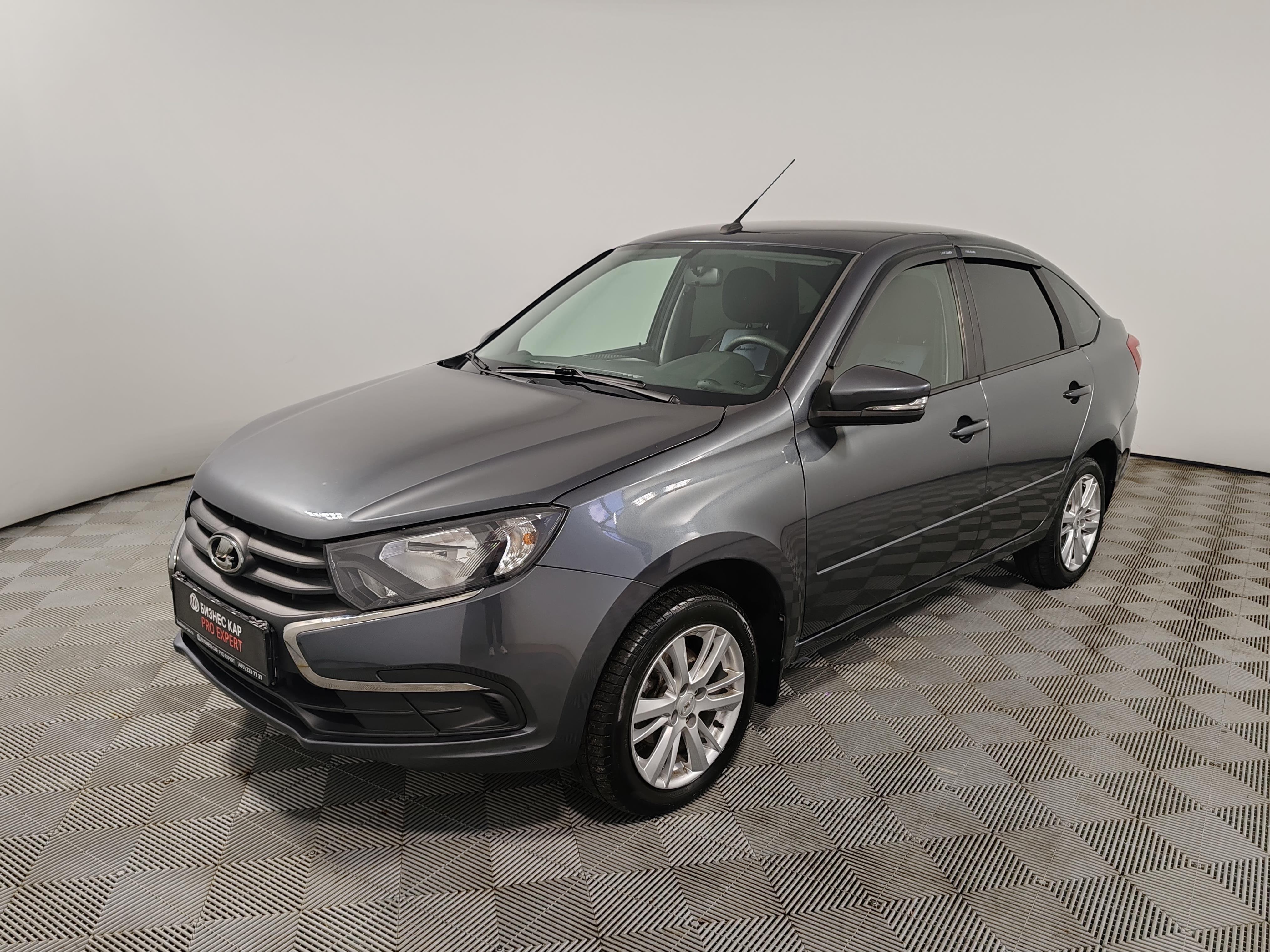 LADA (ВАЗ) Granta, I Рестайлинг