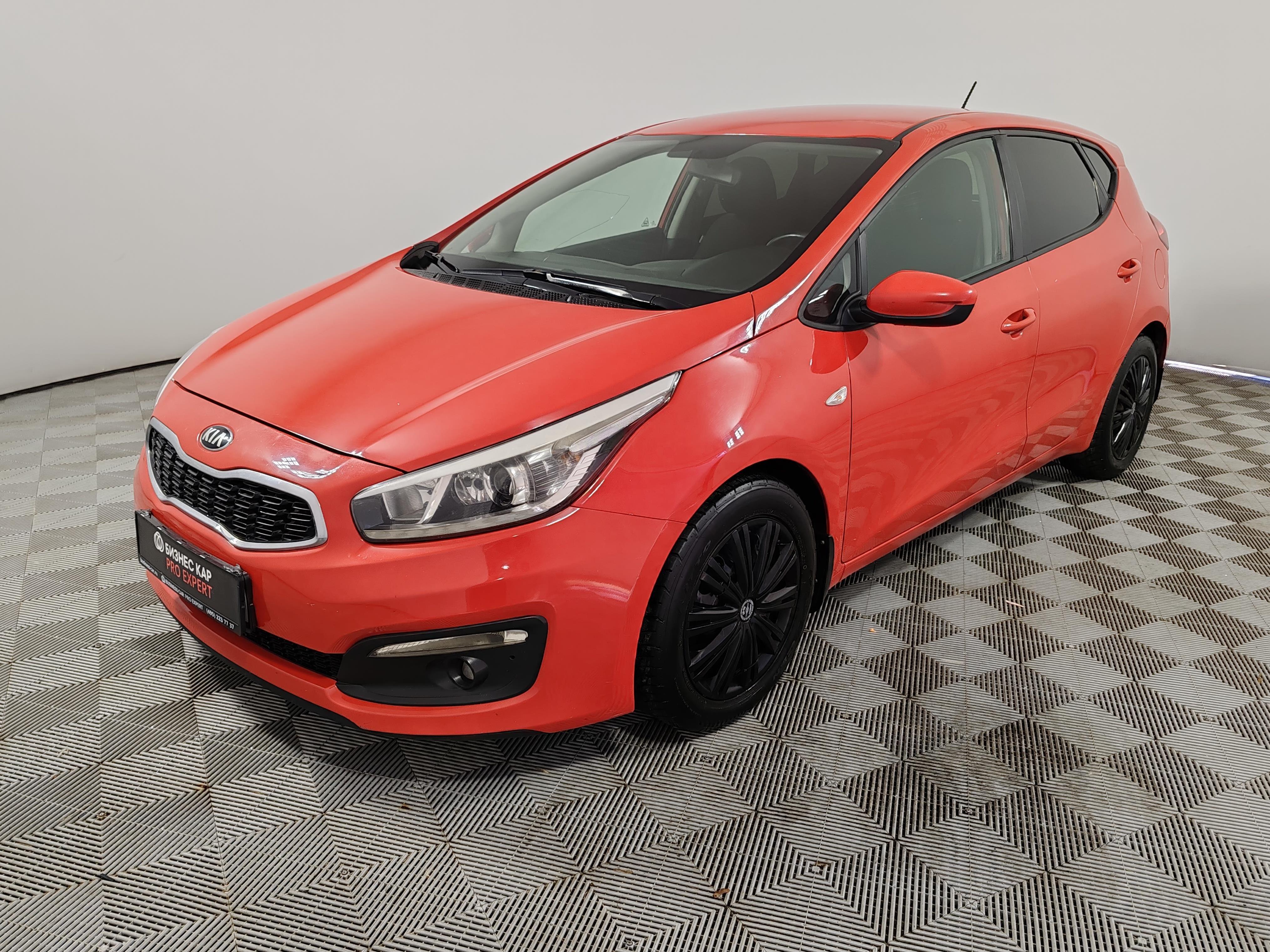 Kia Ceed, II Рестайлинг