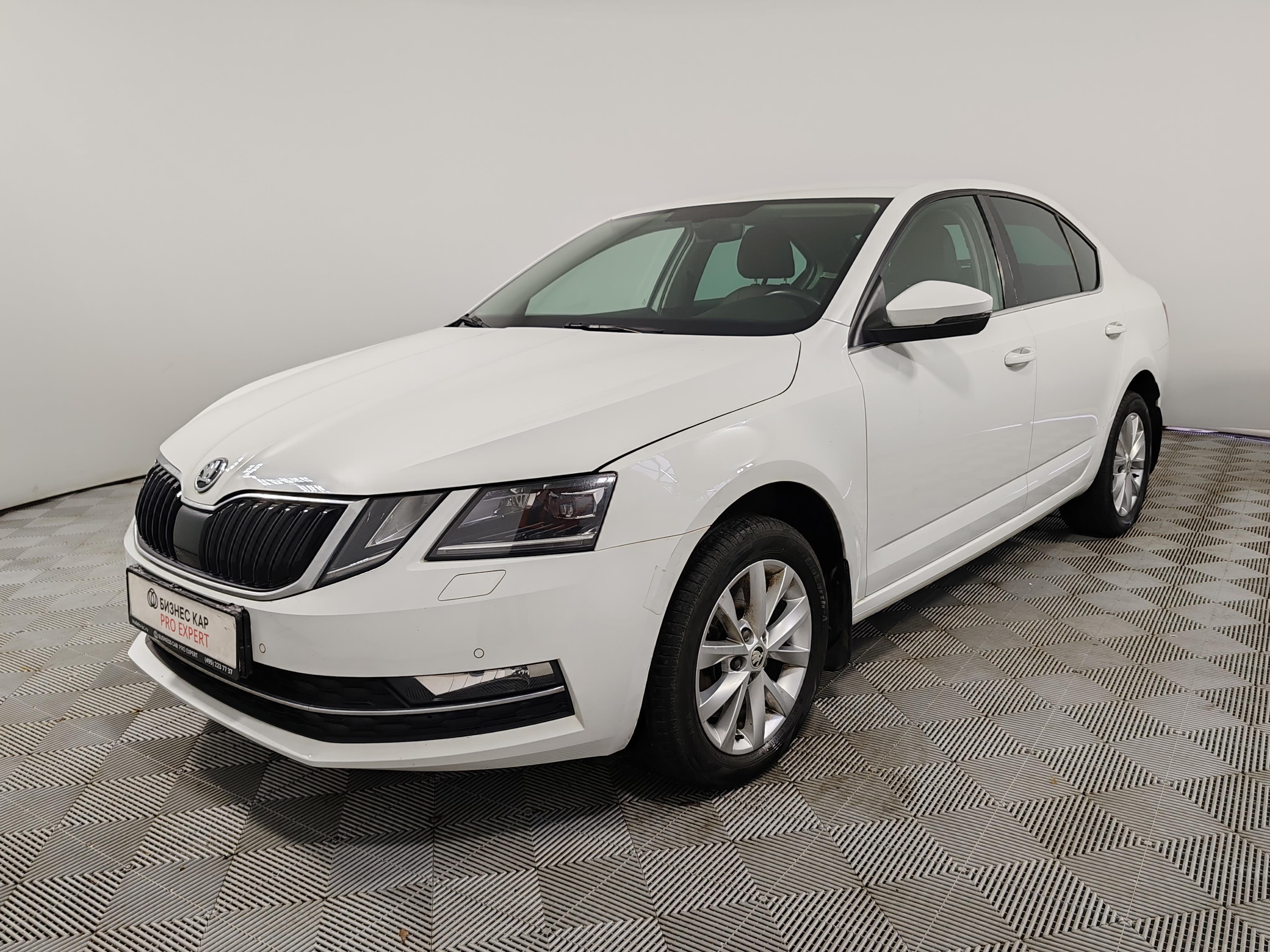 Skoda Octavia, III (A7) Рестайлинг