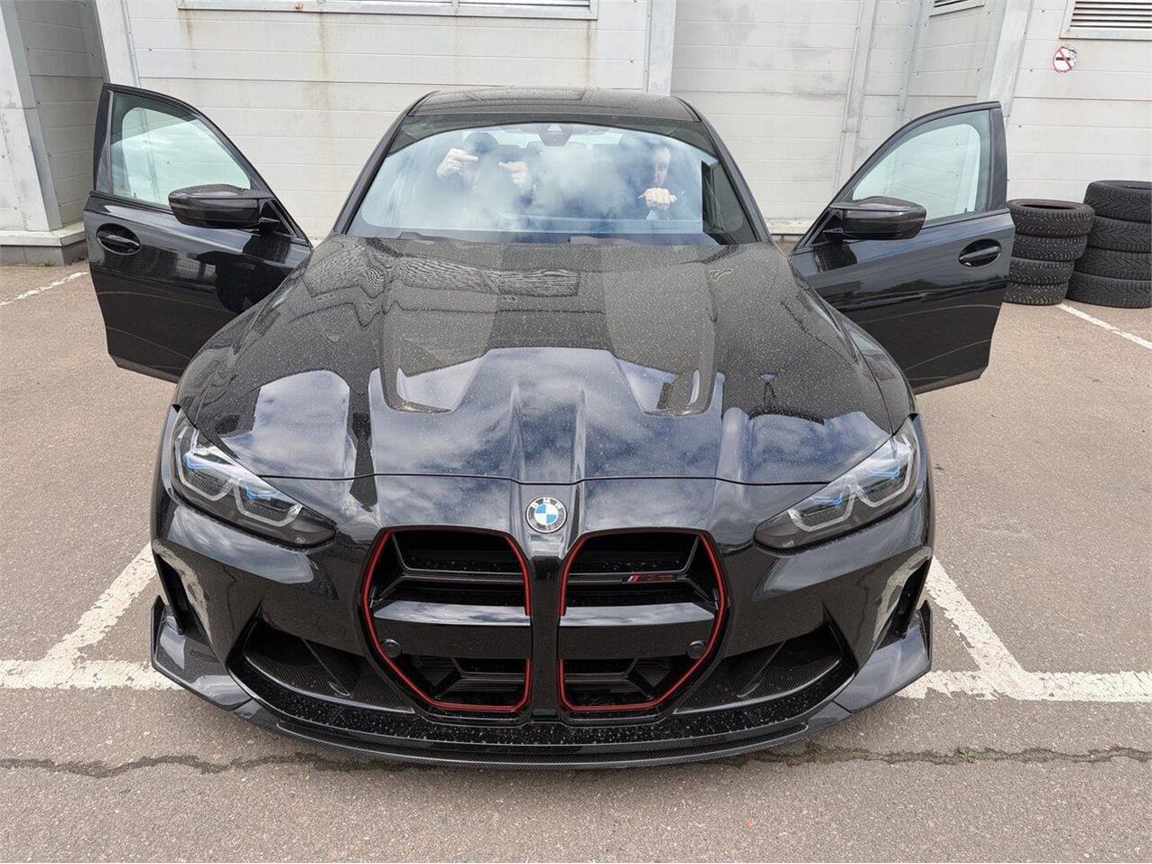 BMW M3, VI (G80)