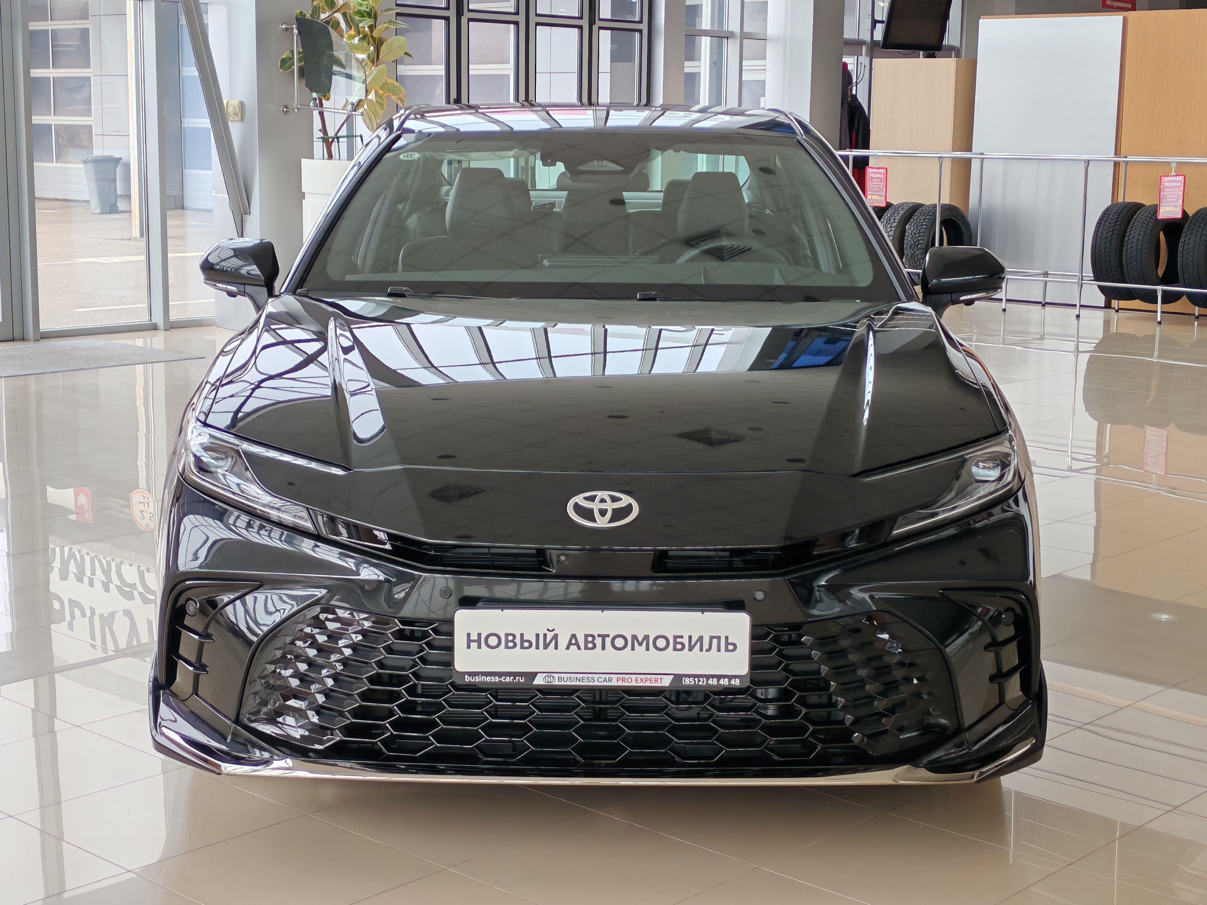 Toyota Camry, IX (XV80) China Market