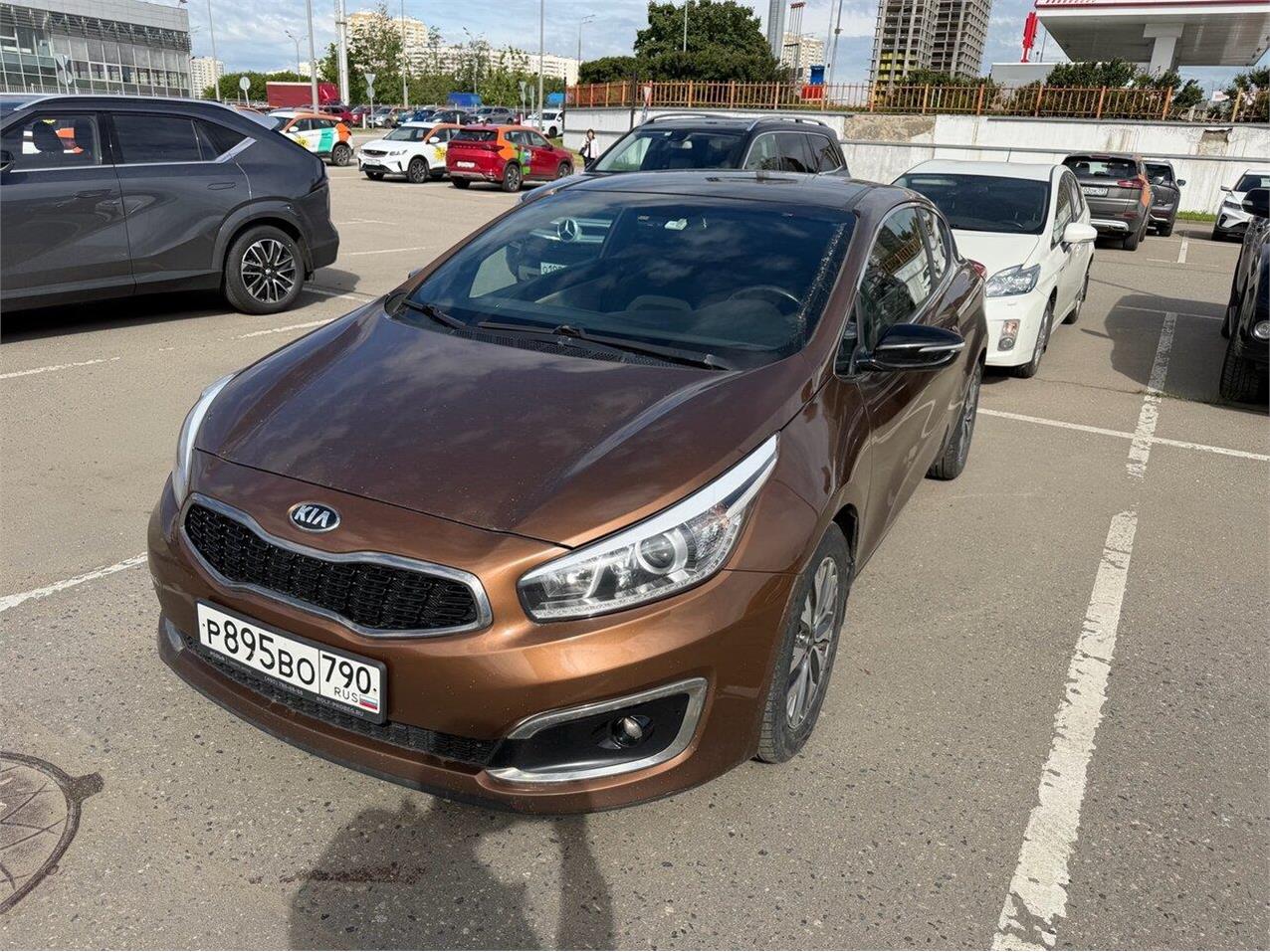 Kia Ceed, II Рестайлинг