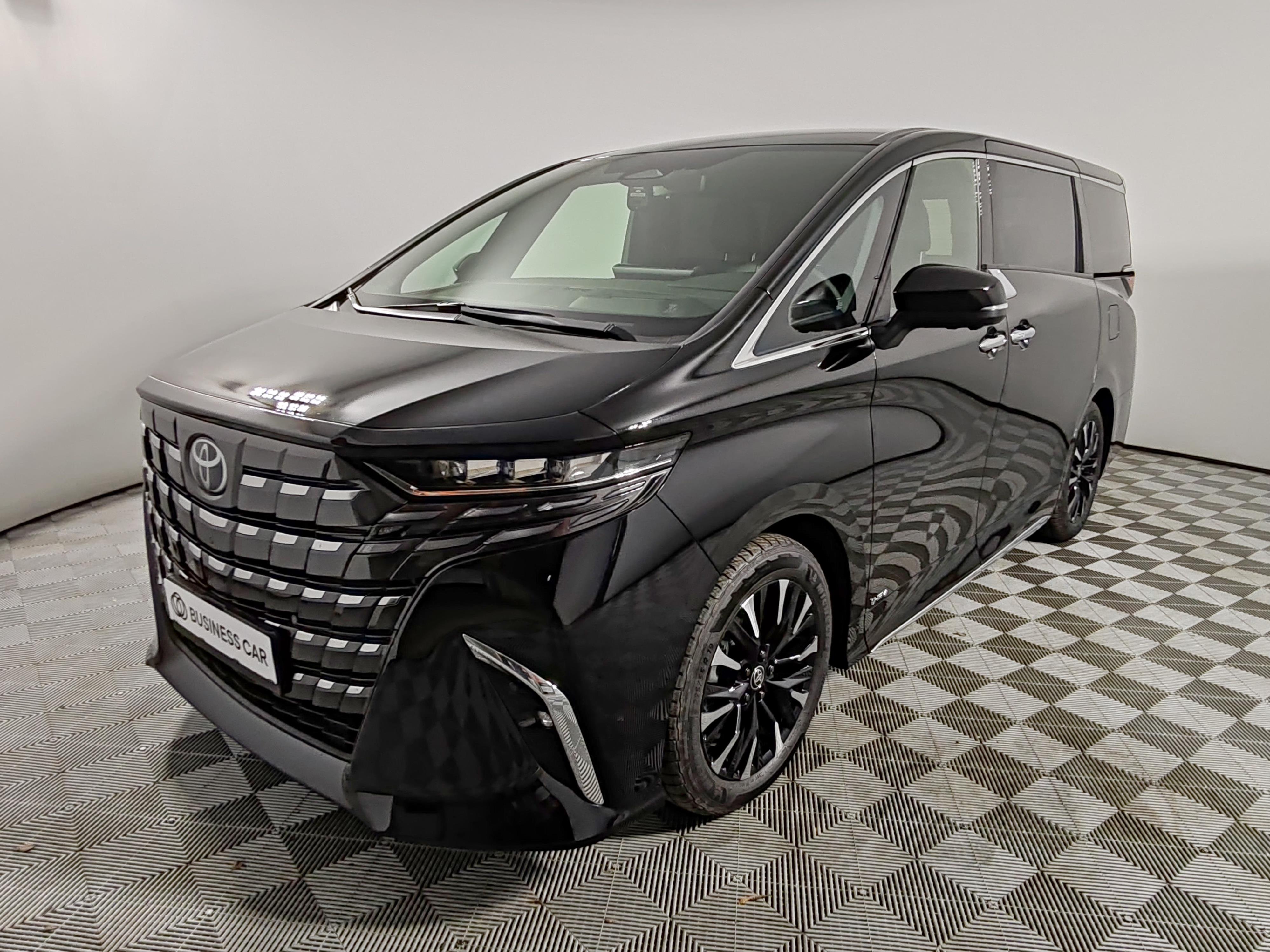 Toyota Alphard, IV