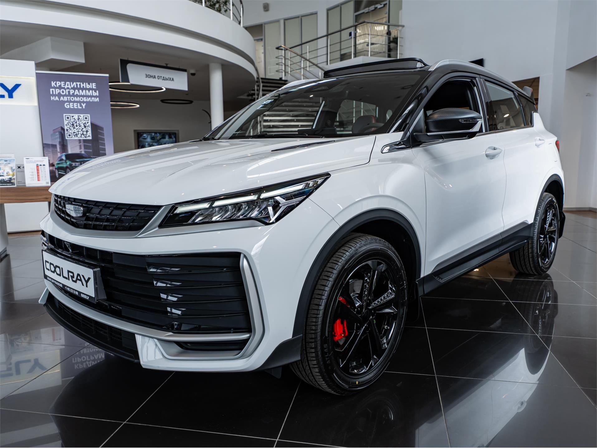Geely Coolray, I Рестайлинг 2